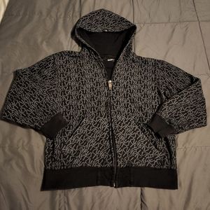 🚫sold🚫Boys Rusty Zip Up Hoodie XL